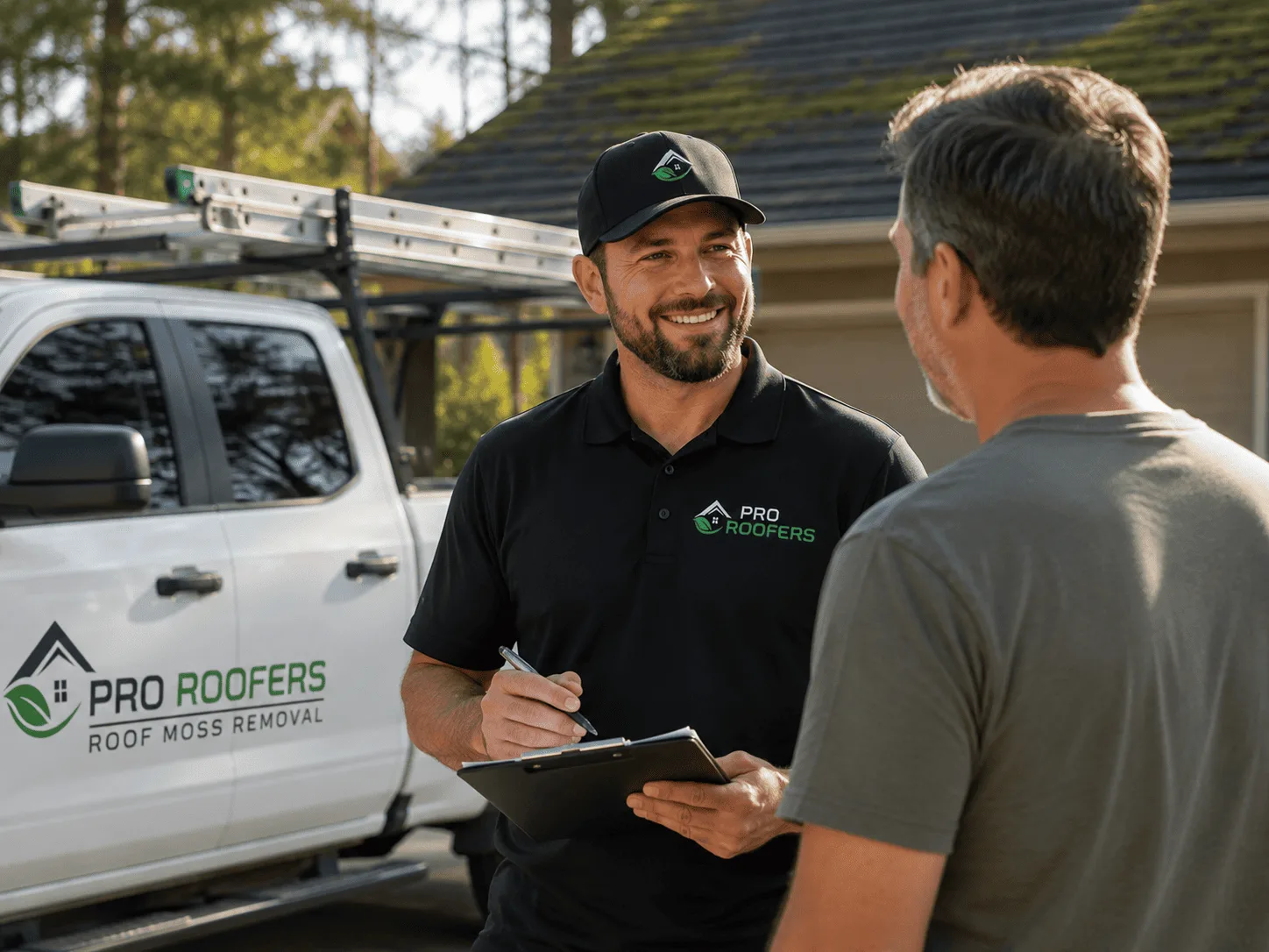 Roof Moss Removal Apple Springs, TX FAQs