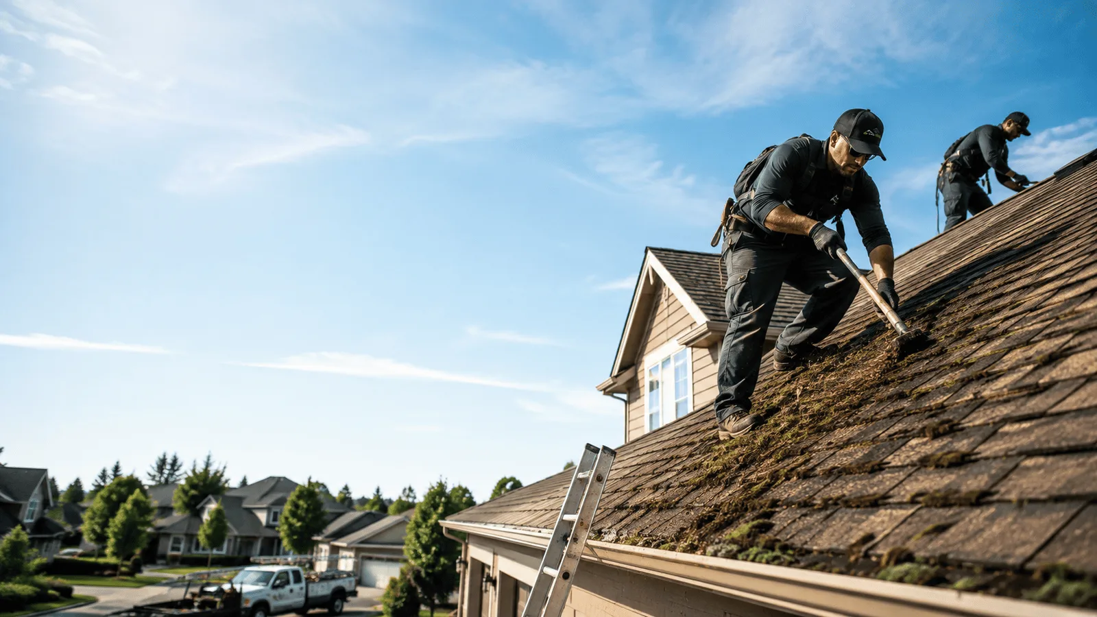 Roof Moss Removal in Apple Springs, TX near me